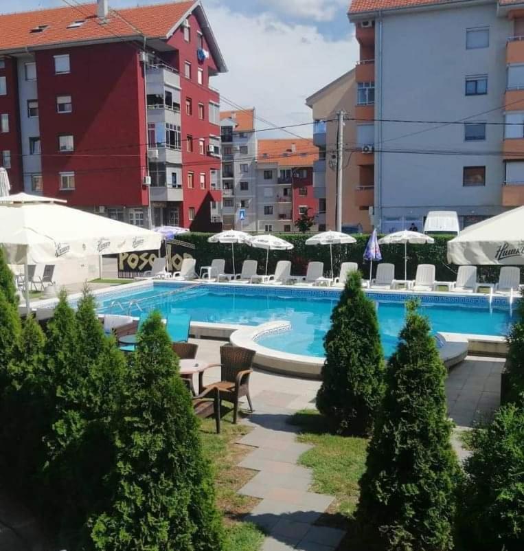 Poseidon Apartment Ниш Экстерьер фото