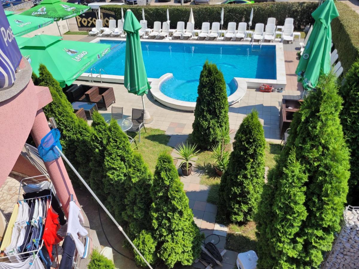 Poseidon Apartment Ниш Экстерьер фото