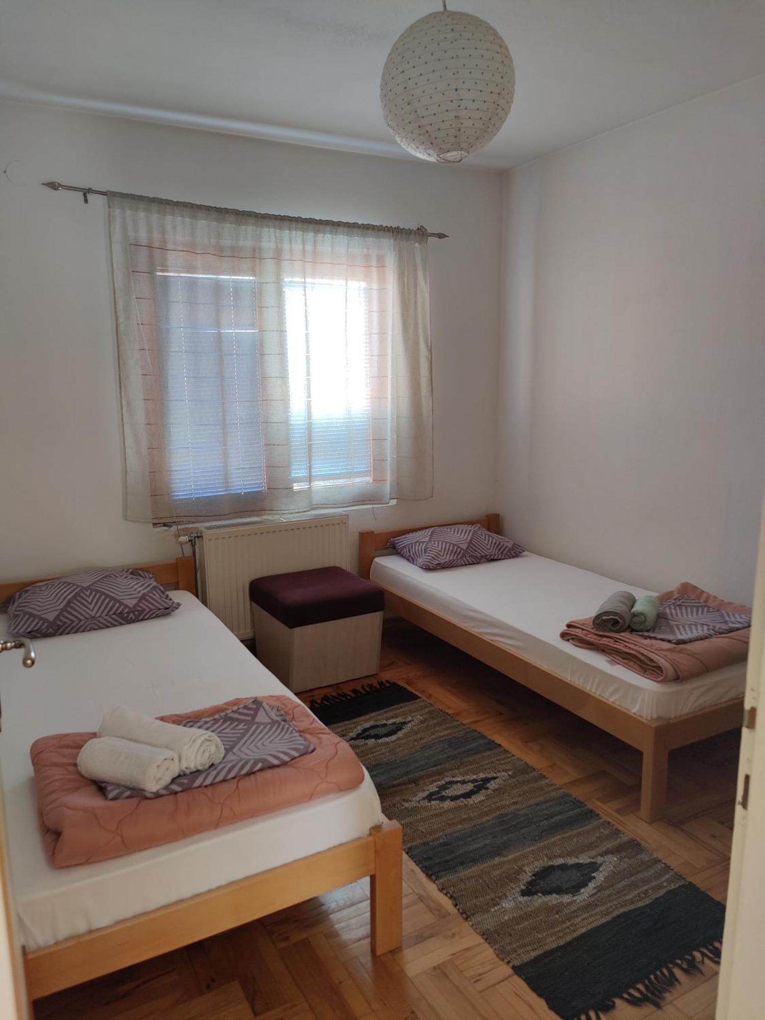 Poseidon Apartment Ниш Экстерьер фото