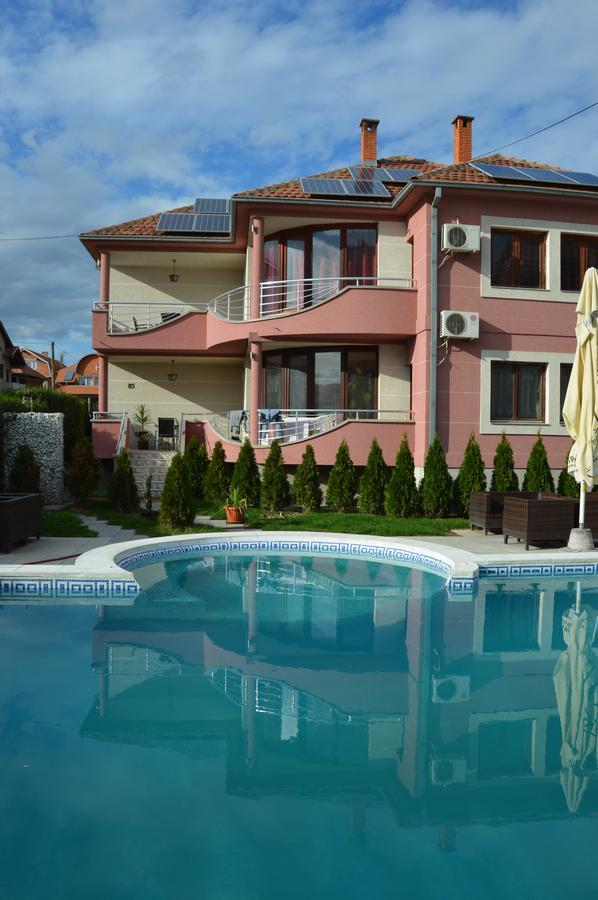 Poseidon Apartment Ниш Экстерьер фото