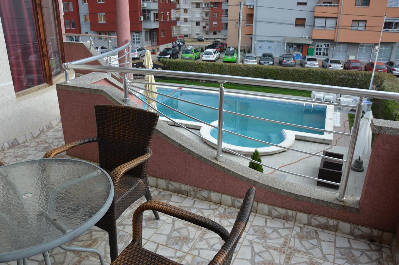 Poseidon Apartment Ниш Экстерьер фото
